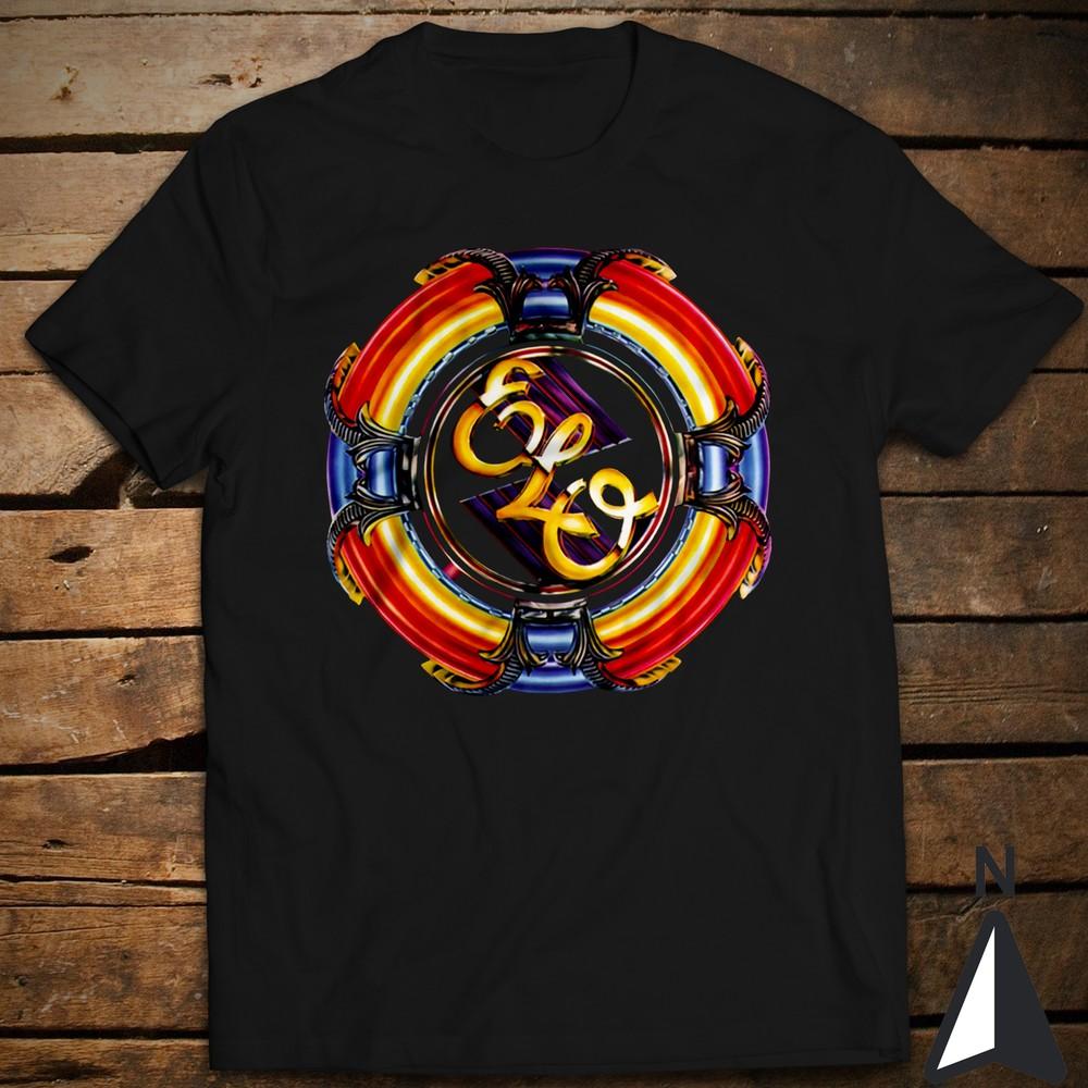 Классическая музыка Футболка ELO Electric Light Orchestra Джефф Линн Рой Вуд Бев Беван