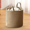 Baby Toy Hamper Woven Rope Laundry Basket Dirty Clothes for Bedroom
