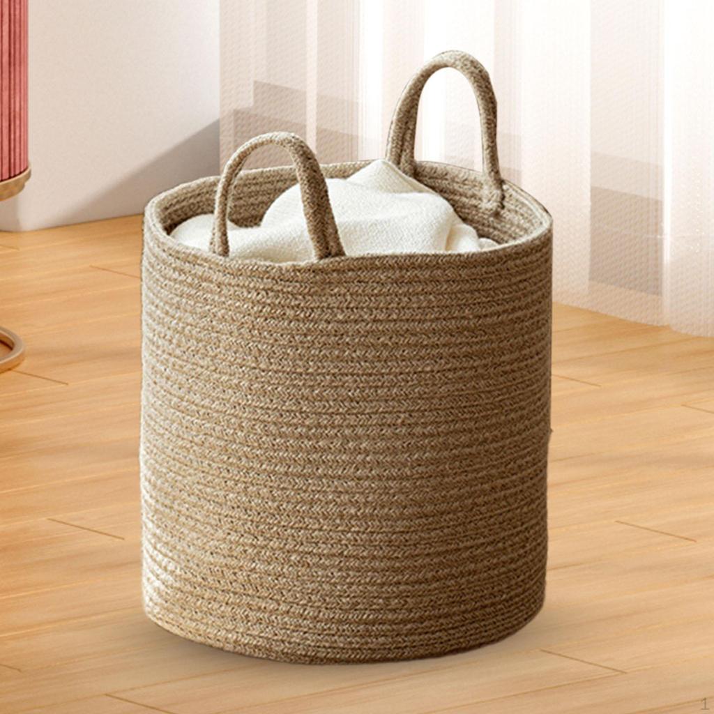 Детская игрушка-корзина из тканой веревки, корзина для белья, грязная одежда для спальни