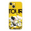 Чехол для телефона iPhone 17 Air Cases iPhone 16 15 12 13 14 Pro Max SE 7 8 Plus iPhone11 Прозрачный Мягкий Чехол Франция Велосипед Тренировка