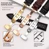 18мм 20мм 21мм 22мм Унисекс Ремешок для часов из крокодиловой кожи Для Longines Omega Tissot Casio кожаный ремешок для часов Браслет Наручный ремешок