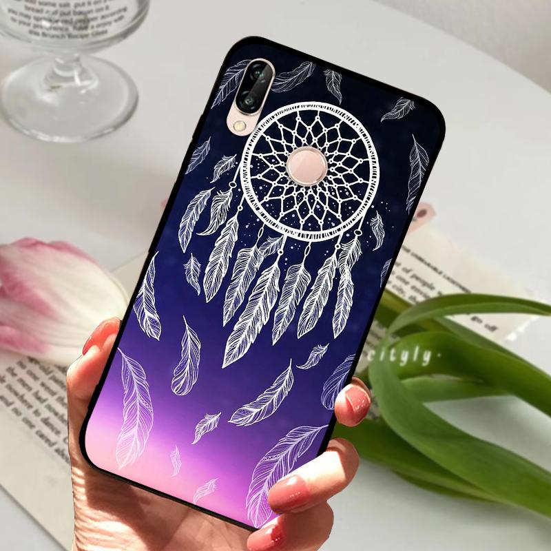 For Huawei P20 Pro Lite Case P 20 Shockproof TPU Silicone Phone Back Cover For Huawei P 20 Lite Anti Drop Soft Phone Housing