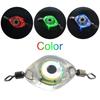 Fishing Luminous Lure Eye Shape Fishing Lure Light LED Waterproof Sensing Deep Drop for Seawater Freshwater for Underwater