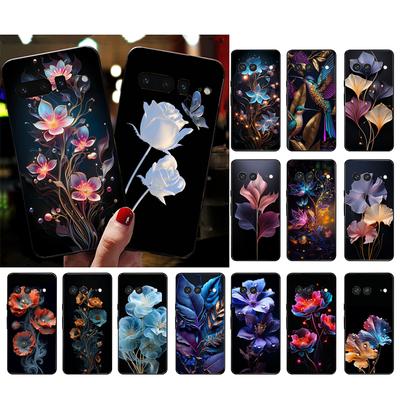 Чехол для телефона Flower Leaf Bird для Google Pixel 8 7 Pro 7A 7 6A 6 Pro Pixel 8A 4A 3A 4 XL Pixel 5 6 4 3A XL