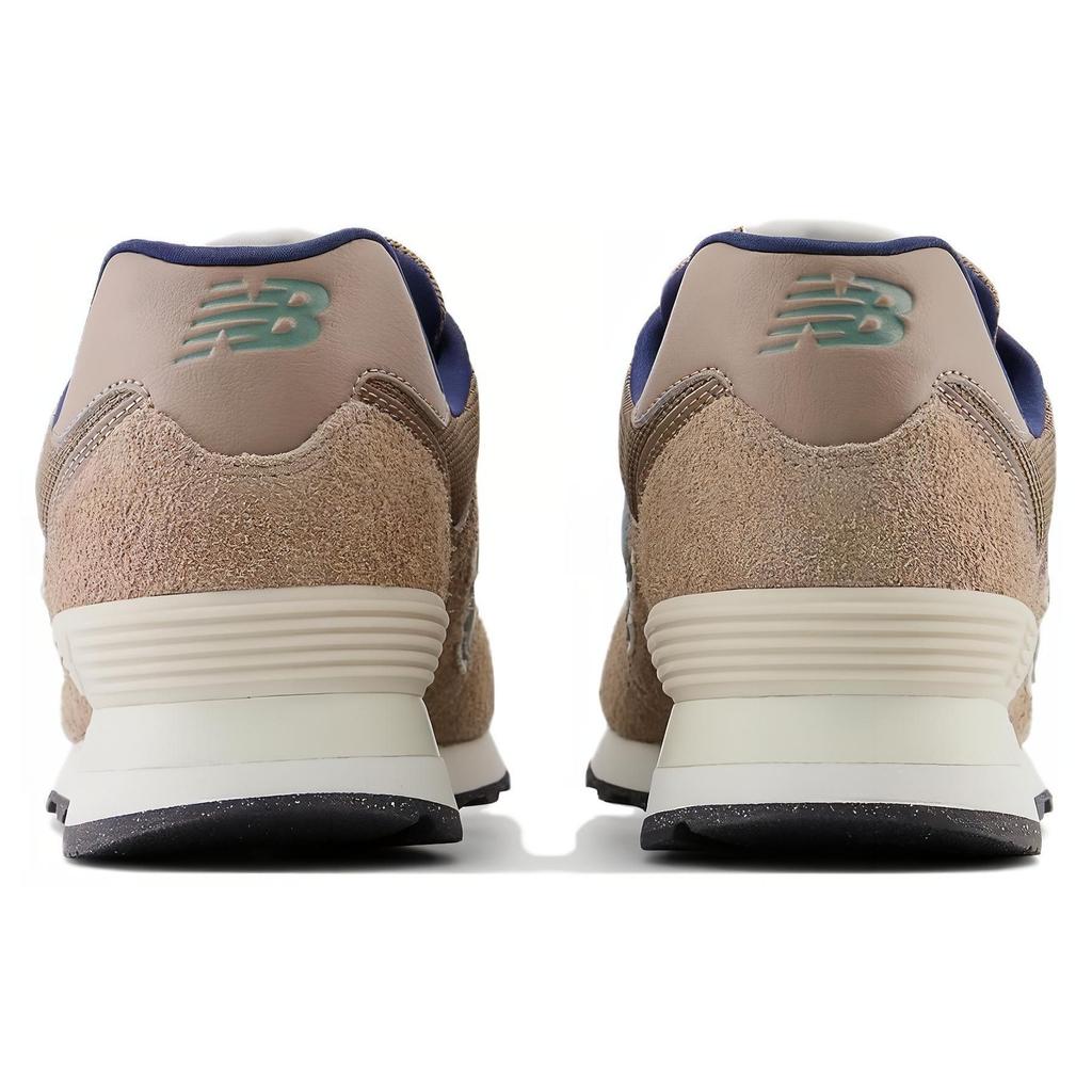 New Balance 574 Коричневые королевские синие кроссовки унисекс U574SBB