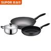 SUPOR T1405T Набор посуды из 3 предметов с антипригарным покрытием
