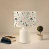 Fabric Printed Nature Patterned Children's Room Lampshade | ByLamp