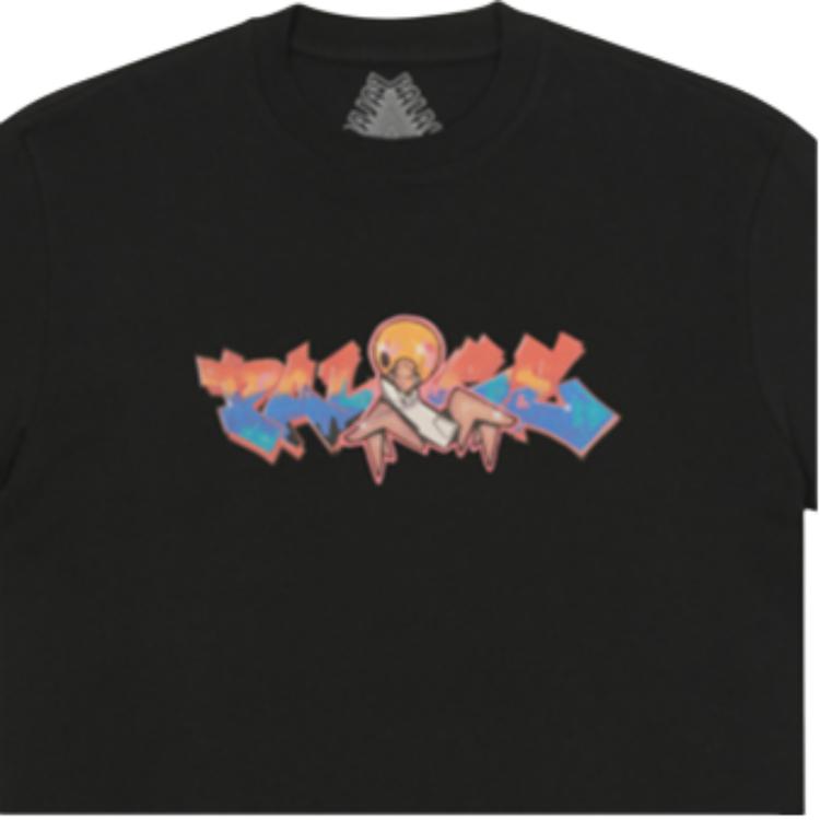 Palace Футболка FW21 Ultimo Series Zomby Футболки унисекс Черные P21TS229