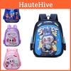 Hard Shell Eyecatching Backpack For Children With Playful Cartoon Characters