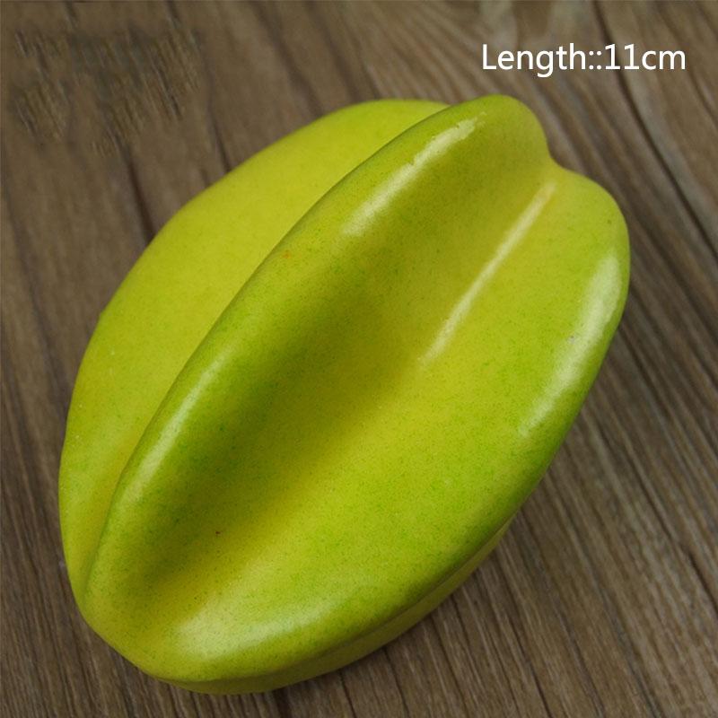 Поддельный искусственный реалистичный 1 шт. Горячая новинка кухонный пенопластовый реквизит пластиковый реалистичный DIY фрукты домашний декор для еды поддельный дисплей