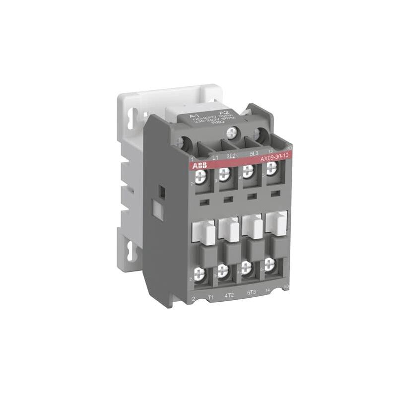 ABB AX09 Series AC Contactor (AX09-30-01-80/AX09-30-10-81)