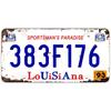 License Plate USA Retro Car Metal License Plate Novelty Wall Decoration Auto License Plate Signs Front Cover Garage Cafe Pub Bar