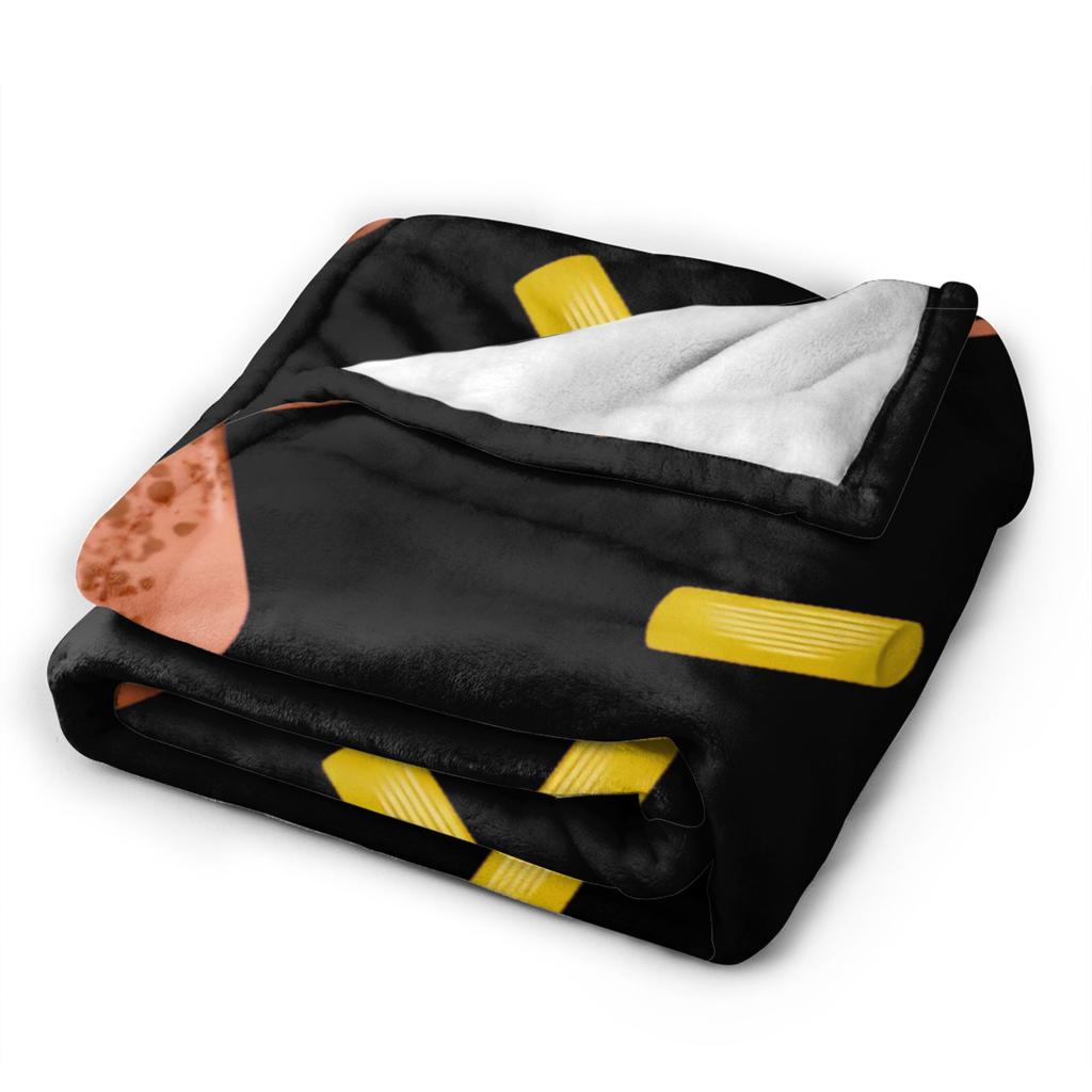 Marcus the Worm Funny Meme Flannel Blanket Autumn Warm Bedding Throws Couch Chair Aesthetic Bedspread Sofa Bed Cover