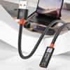 USB 3 Male C To Type Extension Female Charging Cable Plug Play Charging Line