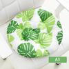 Coarse Cloth Round Style Cotton And Linen Style Seat Cushion Home Circular Cushion Japanese Style Futon Cushion Decoration