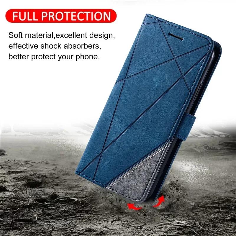 Флип-чехол из магнитной кожи для Xiaomi Redmi Note14 4G A4 14R 14C Note 14 Pro+ Plus 5G Coque Wallet Stand Phone Cases Funda 2025