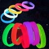Plastic Luminous Wristband Shine Cuff Concert Support Bracelet Silicone Bracelet Unisex
