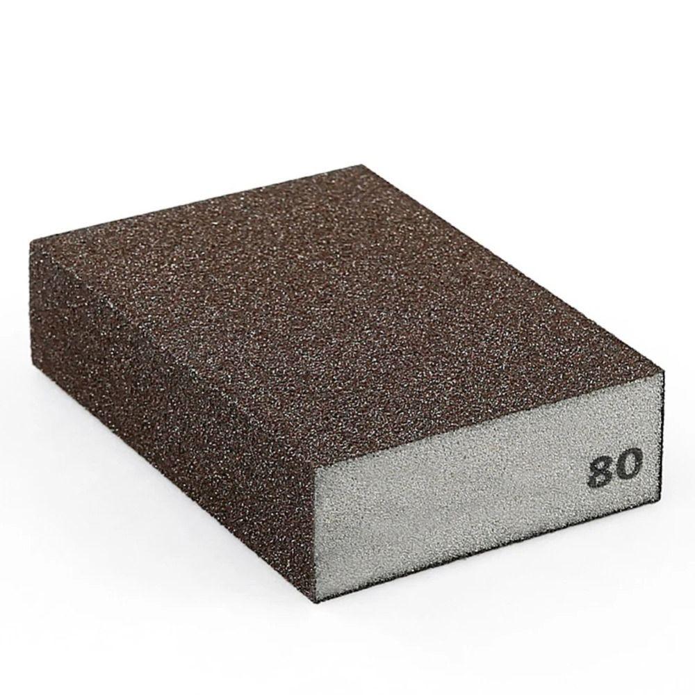 Derusting Sanding Sponge Blocks Washable Polished Sand Brick Sandpaper Model  Paint Polished