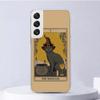 Мягкий чехол с изображением карт Таро и милых кошек для Samsung Galaxy M12 M21 M30S M31 M32 M51 M52, чехол для телефона Note 8 9 10 + 20 Ultra J4 J6 Plus