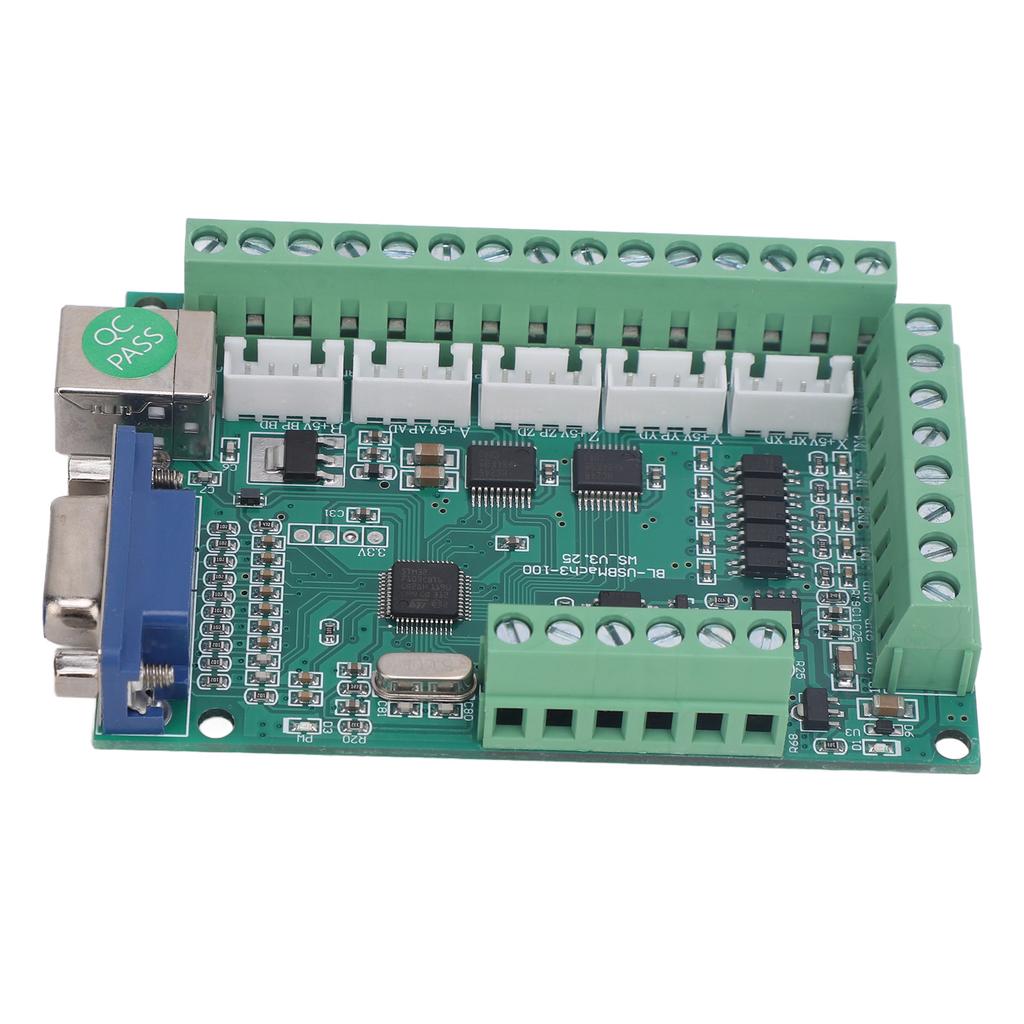 V3.25 5 Axis Control Card Kit USB Motion Control Controller Board Z Probe for CNC Carving Engraving