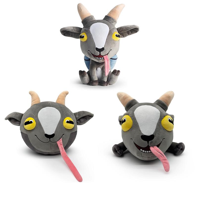 Новая плюшевая кукла Goat Simulator, милая аниме-периферия, игрушка, подарок на день рождения, Рождество