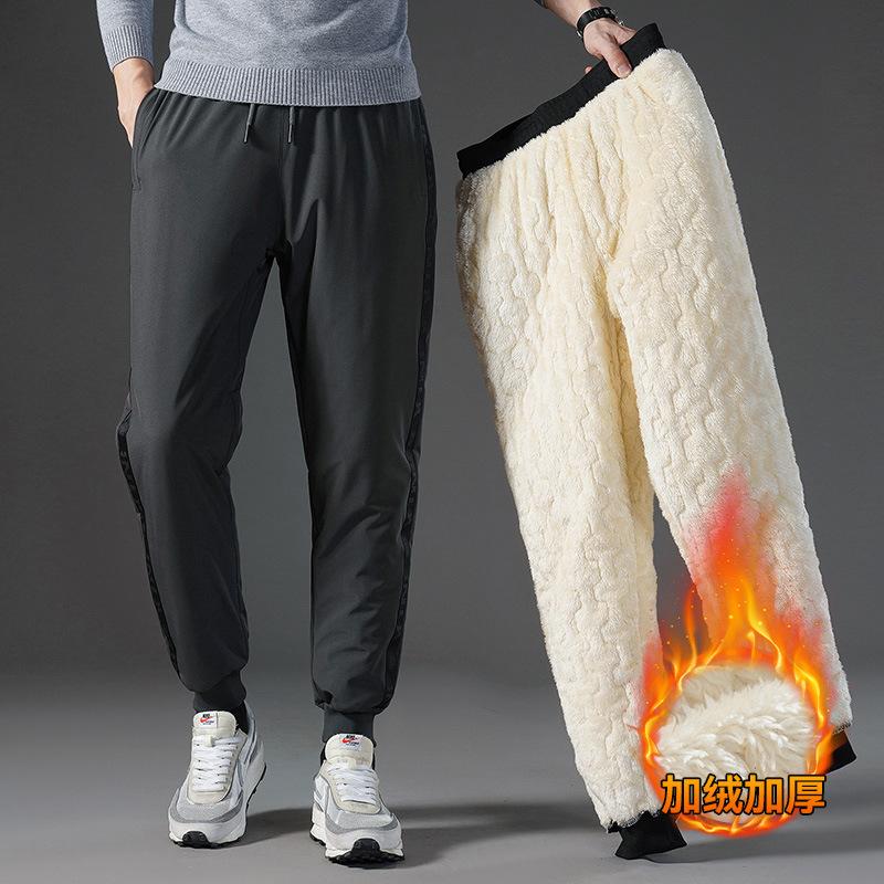 Лыжи с плюшевым и толстым утепляющим снаряжением, мужские и женские ветрозащитные и водонепроницаемые штурмовые брюки, хлопковые брюки для альпинизма