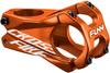 FUNN Crossfire Clamp Suitable for Bicycles and Mountain Lightweight Stem, Diameter 35mm, Bikes, Durable, (Length 50mm, Orange)