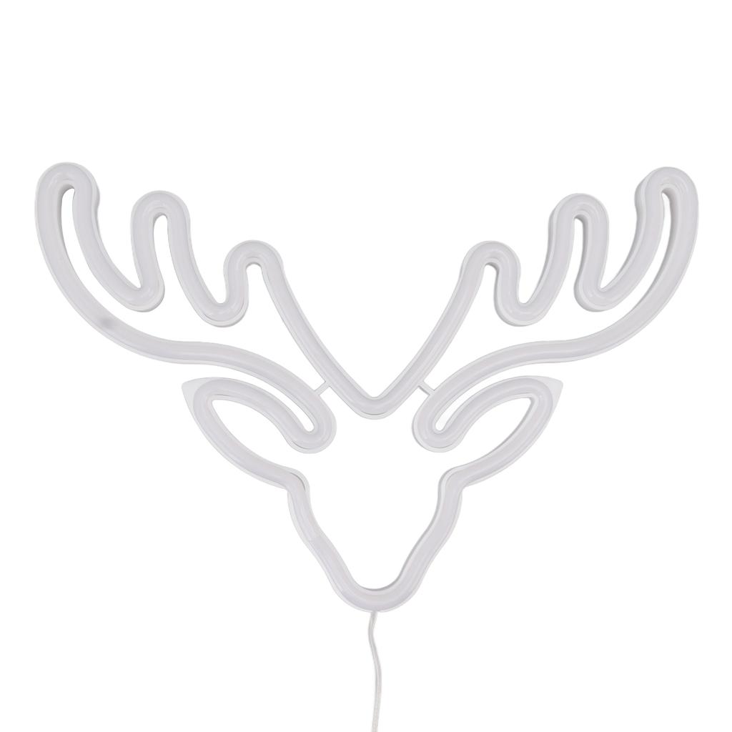 Neon Light LED Sign USB Battery Powered Christmas Holiday Bedroom Wall Decor Ornaments