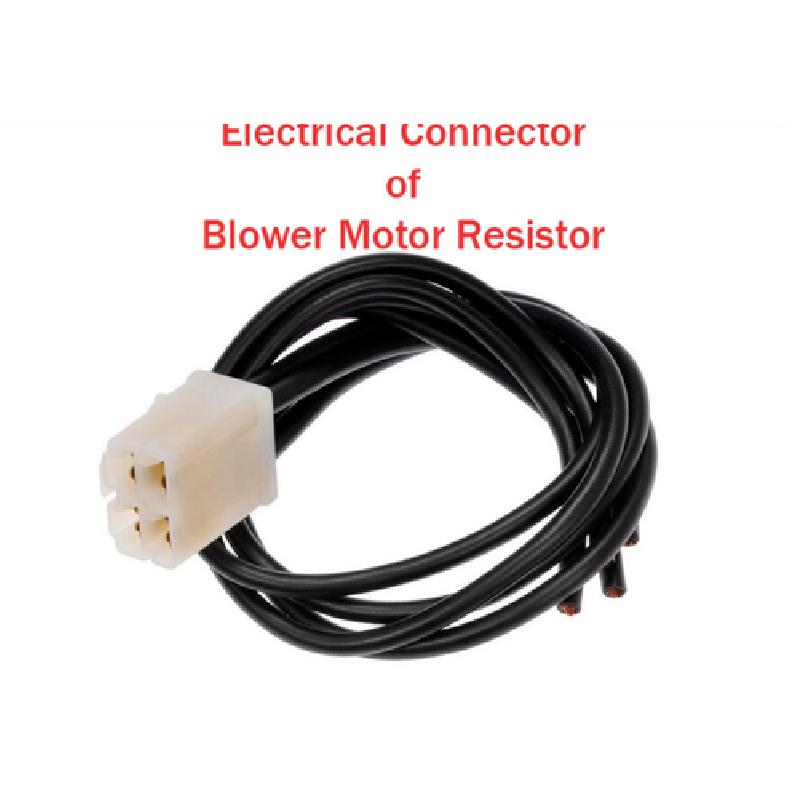 Blower Motor Resistor W/Connector Fits:RDX TSX Accord CRV Civic Crosstour