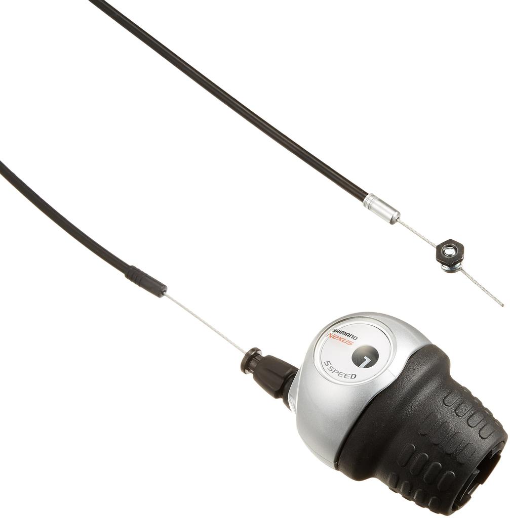 SHIMANO Shifting Lever Interior 5S Silver 1910X1700 Black Outer ASL5S30170LL NEXUS (URBAN) SL-5S30