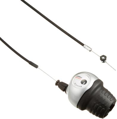 Рычаг переключения передач SHIMANO, внутренний 5S, серебристый, 1910X1700, черный, внешний ASL5S30170LL NEXUS (ГОРОДСКОЙ) СЛ-5С30