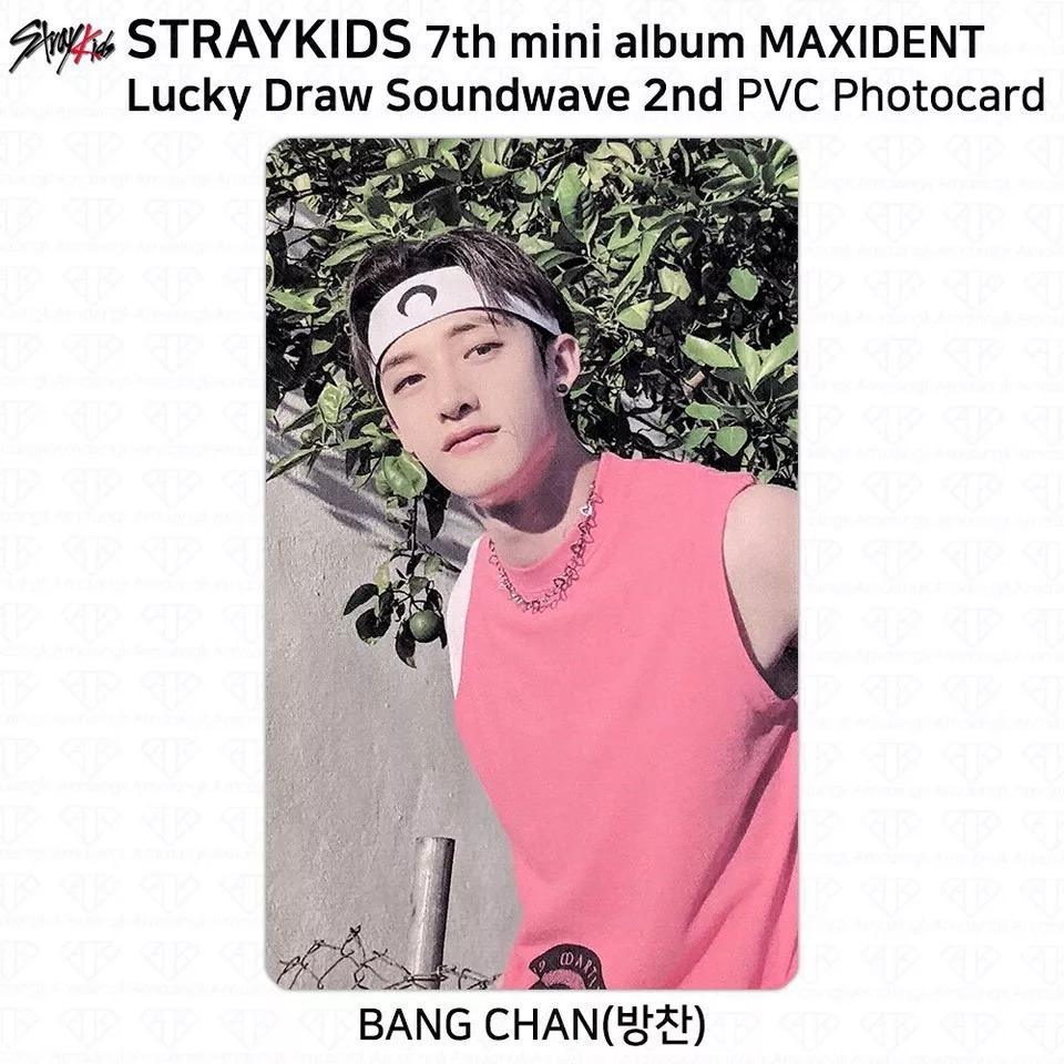 Stray Kids 7-й мини-альбом Maxident SoundWave 2-й розыгрыш фотокарточки Polaroid