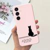Чехол для Samsung Galaxy A55 A15 A25 A35 5G Стильный чехол с рисунком конфет Мягкий ТПУ чехол для телефона Для Samsung A15 Galaxy A25 2023 Корпус