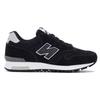 New Balance Nb 565 Удобная Универсальная Ткань Синтетическая Кожа Прочные Дышащие Низкие Повседневные Кроссовки для Бега Унисекс кроссовки Черный ML565EB1