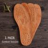 Leather Insole For Shoes Men Women Flat Feet Lightweight Leather Flats Cowhide Shoe Sole Comfortable Deodorant Orthotic Insoles
