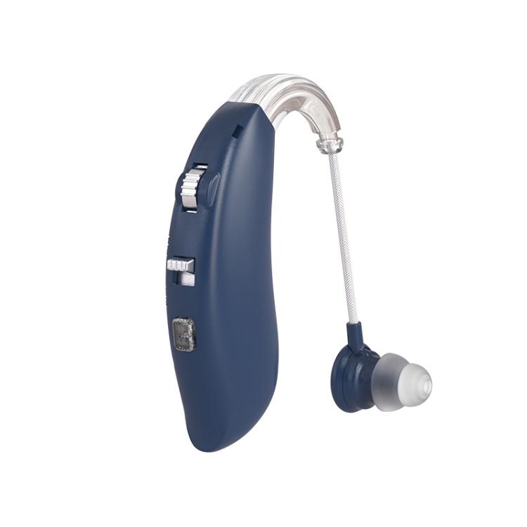 GM-301 Перезаряжаемый усилитель звука для слухового аппарата,спец.: Без Bluetooth Синий