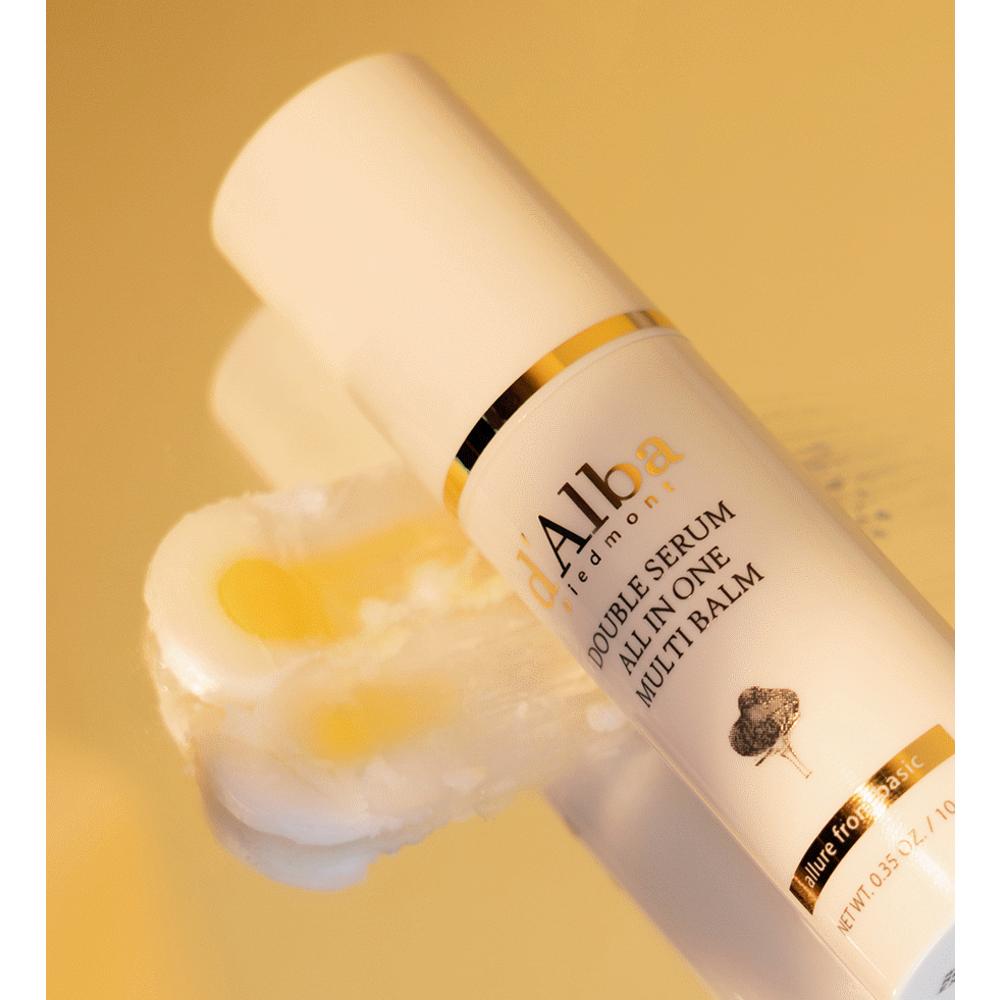 d'Alba Double Serum All-in-One Multi Balm, 10 г, 1 шт.