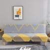 New Style Folding Sofa Bed Cover Sofa Covers Spandex Stretchdouble Seat Cover Slipcovers for Living Room Geometric Print