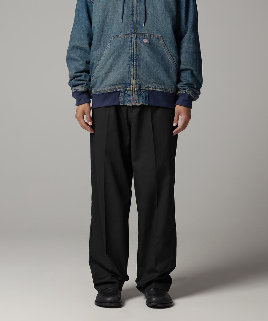 Dickies 247 Рабочие брюки свободного кроя Черные