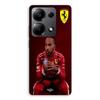 Case For Xiaomi Redmi Note 13 Pro 4G Hamilton Scuderia Ferrari Official Wallpaper Maniacase