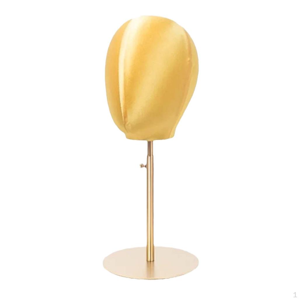 Элегантная стойка для манекен-головок для стильной демонстрации