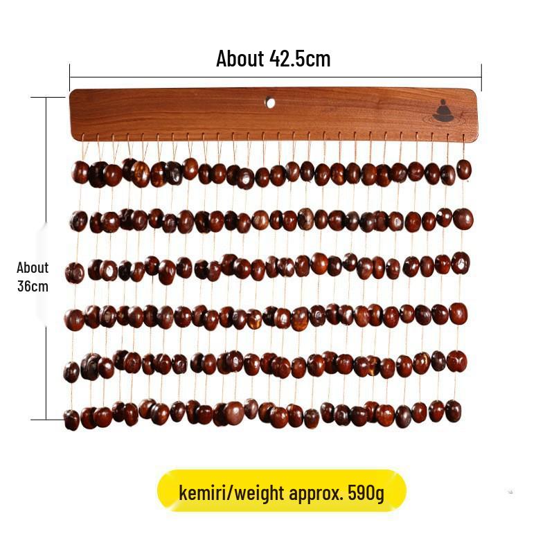 Vanmu Hand-Extendable Fruit Shell Wind Chime & Bell