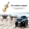 6.5/8mm Air Chuck Adapter Metal Car Tire Valve Clip Quick Connect Pump Nozzle Clamp Inflation Connector Tire Pump Accessories