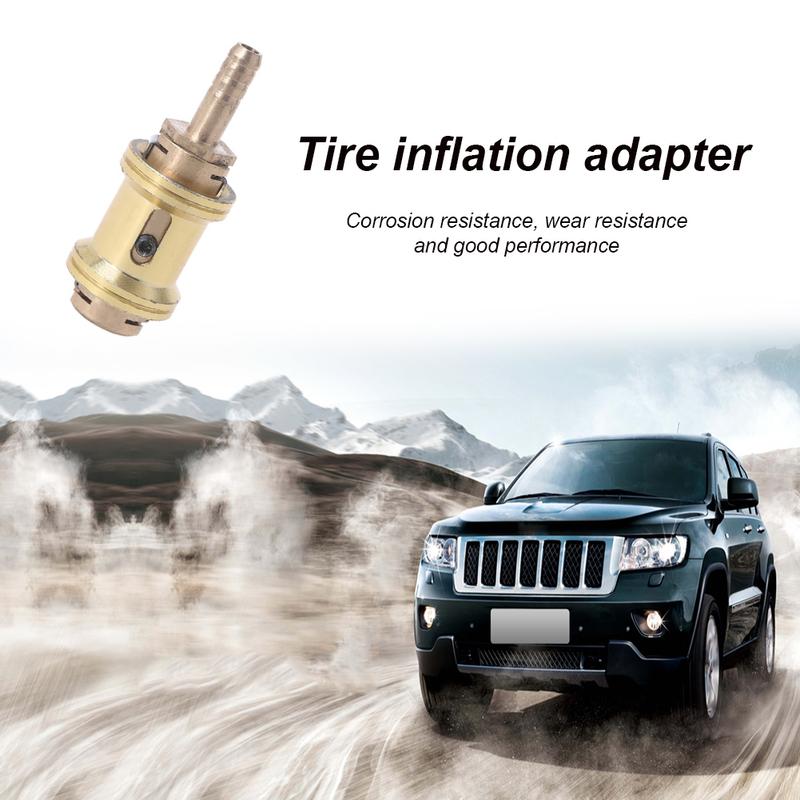 6.5/8mm Air Chuck Adapter Metal Car Tire Valve Clip Quick Connect Pump Nozzle Clamp Inflation Connector Tire Pump Accessories