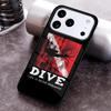 Scuba Diver Diving Phone Case For iPhone 17,16e,15,14,13,12,11,Mini,Pro,MAX soft Silicone Cover