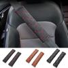 2Pcs Car Interior Supplies Car Seat Belt Cover Pads PP Cotton Seat Belt Pads Car