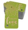 Inkdotpot Gold Foil Paper Hang Tags Made With Love Text Favor Tags 100 Pack
