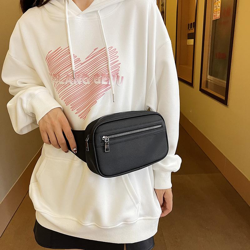 Сумка большой вместимости, женская сумка, повседневная сумка на плечо, маленькая квадратная сумка, поясная сумка, нагрудная сумка