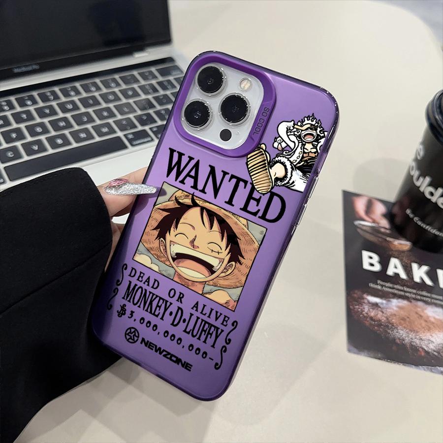 Anime Luffys Phone Case for Oppo Reno15 Reno14 Reno13 Reno12 Reno11 Reno10 Reno8 Reno7 Reno6 Z F T Pro Plus 4G 5G Back Cover