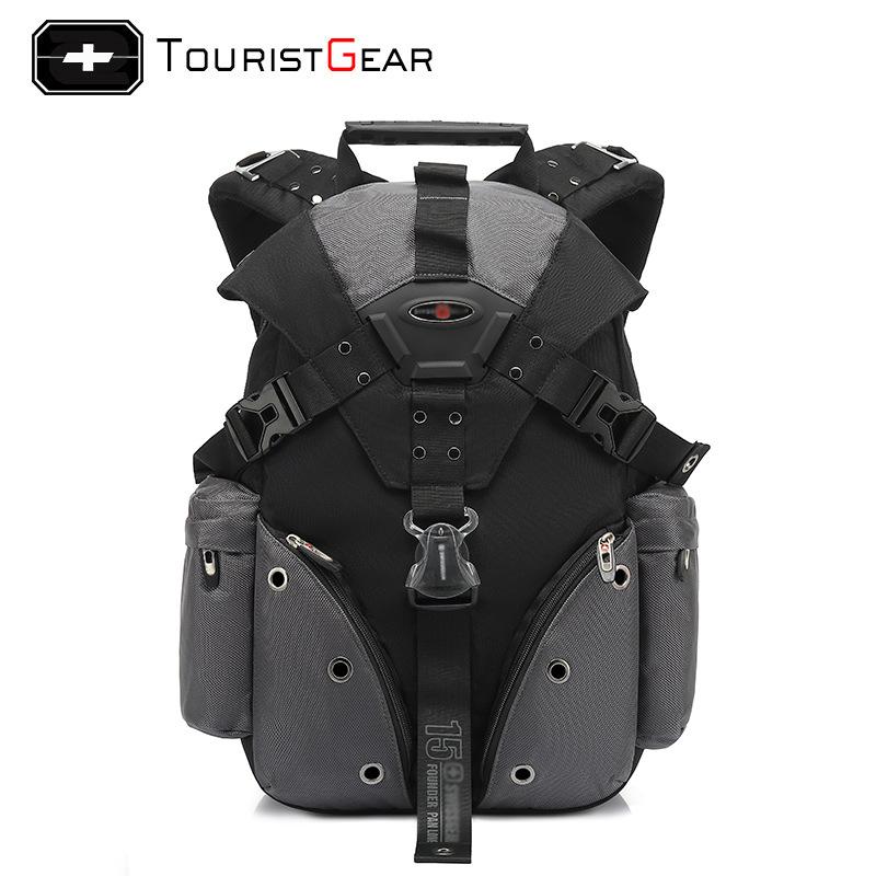 Мужской рюкзак, водонепроницаемый рюкзак для ноутбука 15,6 дюйма, швейцарский дорожный рюкзак, мужской оксфордский повседневный школьный рюкзак Mochila